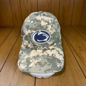 Nike Penn State Nittany Lions Digital Camo Hat Mens Adjustable Baseball Cap